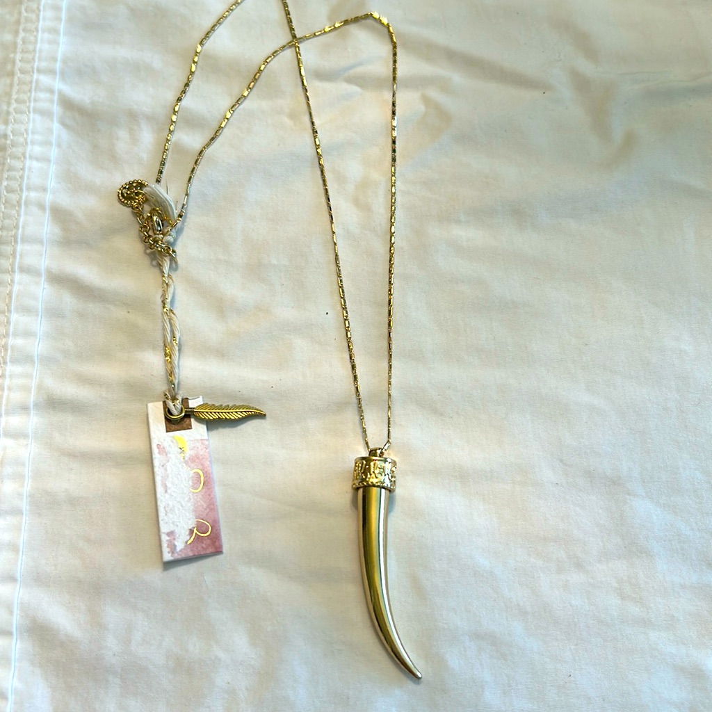 Brand New Jessica Simpson Gold Necklace Brand New Jessica Simpson Gold Necklace